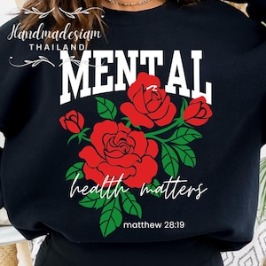 Mental Health Matters SVG PNG, Mental Health Awareness Svg, Positive Svg, Mental Health Svg, Self Love Svg, You Matter Svg, Be Kind Svg