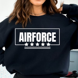 Air Force SVG PNG, Airforce Svg, Military Svg, Airforce Shirt Svg, Us air force svg, Us air force png, Us air force pdf, Air force pdf svg