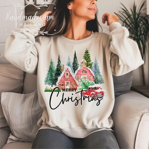 Merry Christmas PNG, Christmas Png, Pink Christmas Png, Cute Christmas Png, Pink Santa Png, Vintage Christmas Png, Sublimation design, Png