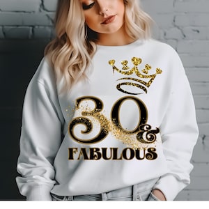 Hallo Dreißig SVG PNG, 30. Geburtstag SVG, Geburtstag Diva SVG, It&#39;s My Birthday SVG, Dreißig und Fabulous SVG, Dreißig SVG, Lustiges Geburtstagssvg
