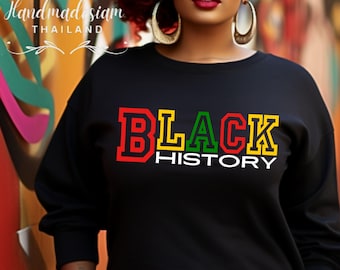 Black History Month SVG: Black Girl Shirt Design (Digital Download)
