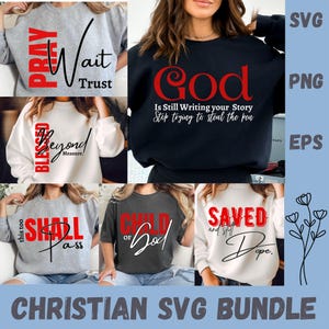 Christian Png, Jesus Svg, Religious Svg, Bible verse Svg, Religious Svg bundle, Bible verse Svg bundle, Jesus Sweatshirt ,Svg Bundle