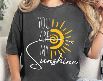 You Are My Sunshine SVG / Sunflower Quote SVG / Cut File / Clipart ...