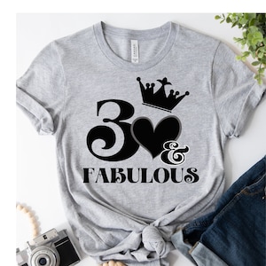 Olá trinta SVG PNG, 30º aniversário Svg, aniversário Diva Svg, é meu aniversário Svg, trinta e fabuloso Svg, trinta Svg, engraçado aniversário Svg