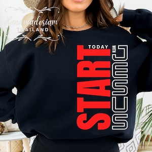 Start Today With Jesus Svg, Christian Svg, Religious Svg, Faith Svg, Jesus Svg, Motivational Svg, Self Love Svg, Teacher Svg Forgiven Svg
