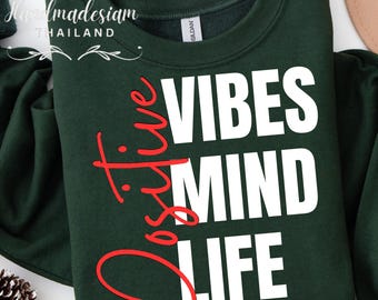 Positive Affirmations PNG SVG, Self Love Quotes Design, Mental Health Motivation, Inspirational Shirt, Sublimation File