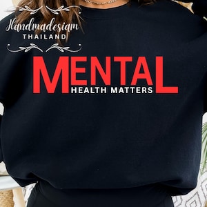 Mental Health Matters SVG PNG, Mental Health Awareness Svg, Positive Svg, Mental Health Svg, Self Love Svg, You Matter Svg, Be Kind Svg
