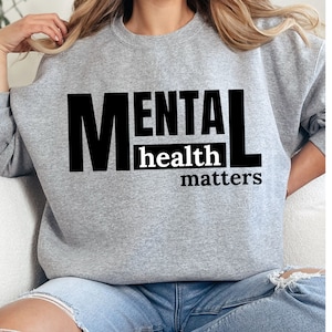 Mental Health Matters SVG PNG PDF, Mental Health Awareness Svg, Positive Svg, Mental Health Svg, Self Love Svg, You Matter Svg, Be Kind Svg