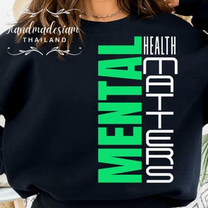 Mental Health Matters SVG PNG, Mental Health Awareness Svg, Positive Svg, Mental Health Svg, Self Love Svg, You Matter Svg, Be Kind Svg