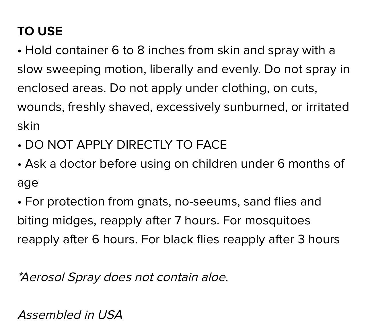 Avon Bug Guard Plus Picaridin Insect Repellent With Vitamin E. 4 Oz Etsy