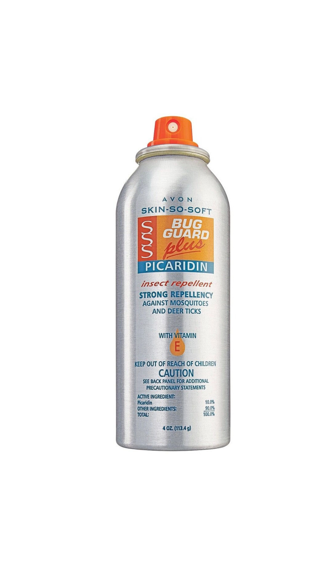 Avon Bug Guard Plus Picaridin Insect Repellent With Vitamin E. 4 Oz Etsy