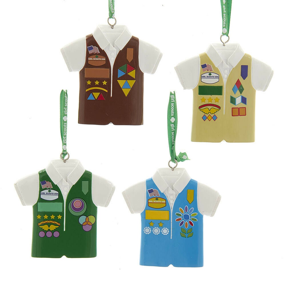 senior girl scout vest