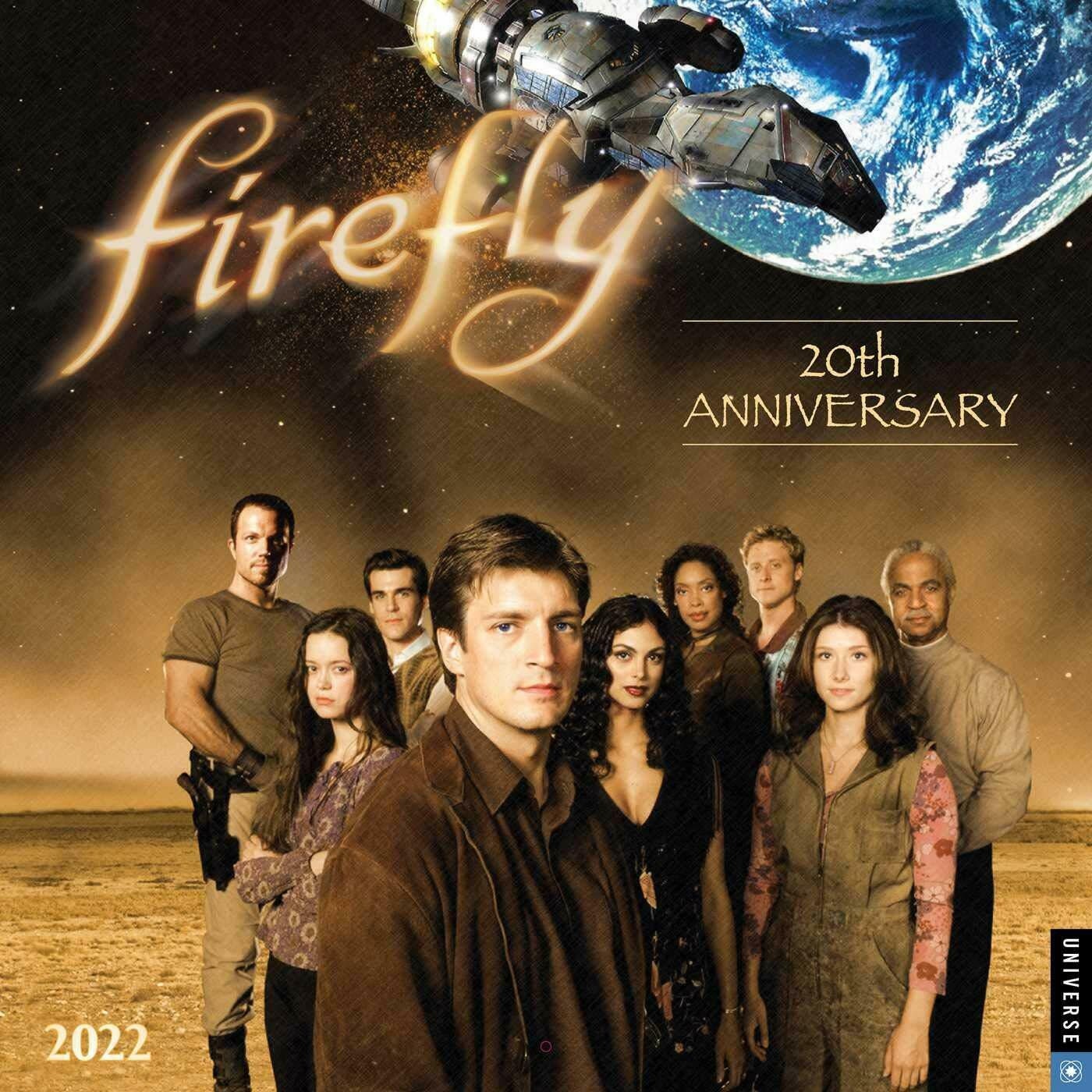 Fireflies 2022 Schedule Universe Firefly 2022 Wall Calendar | Etsy