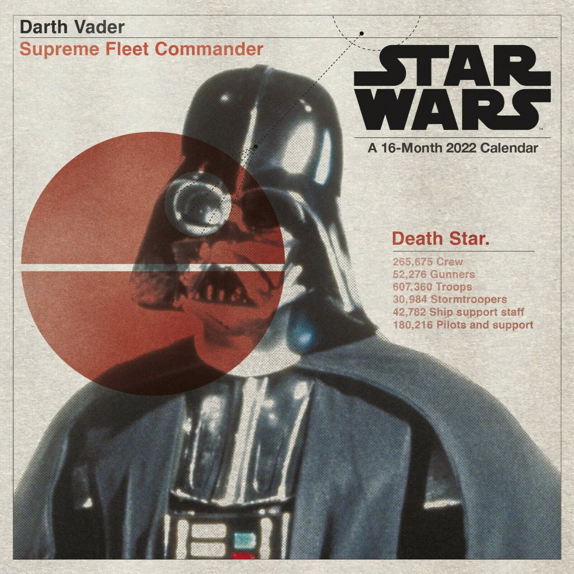 Trends International 2022 Star Wars Mini Wall Calendar Etsy