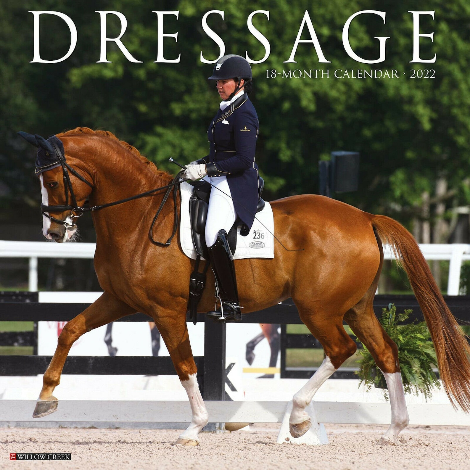 Willow Creek Dressage 2022 Wall Calendar Horses Etsy