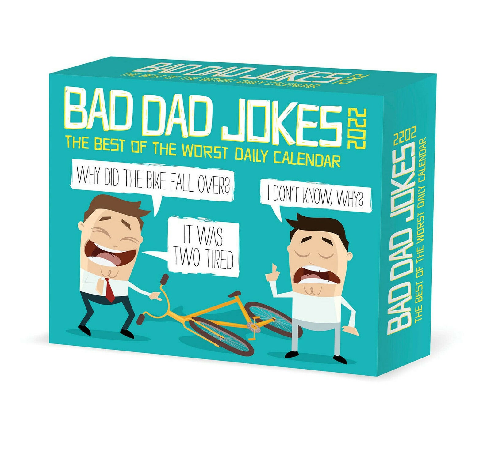 Willow Creek Bad Dad Jokes 2022 Box Calendar Daily Humor | Etsy