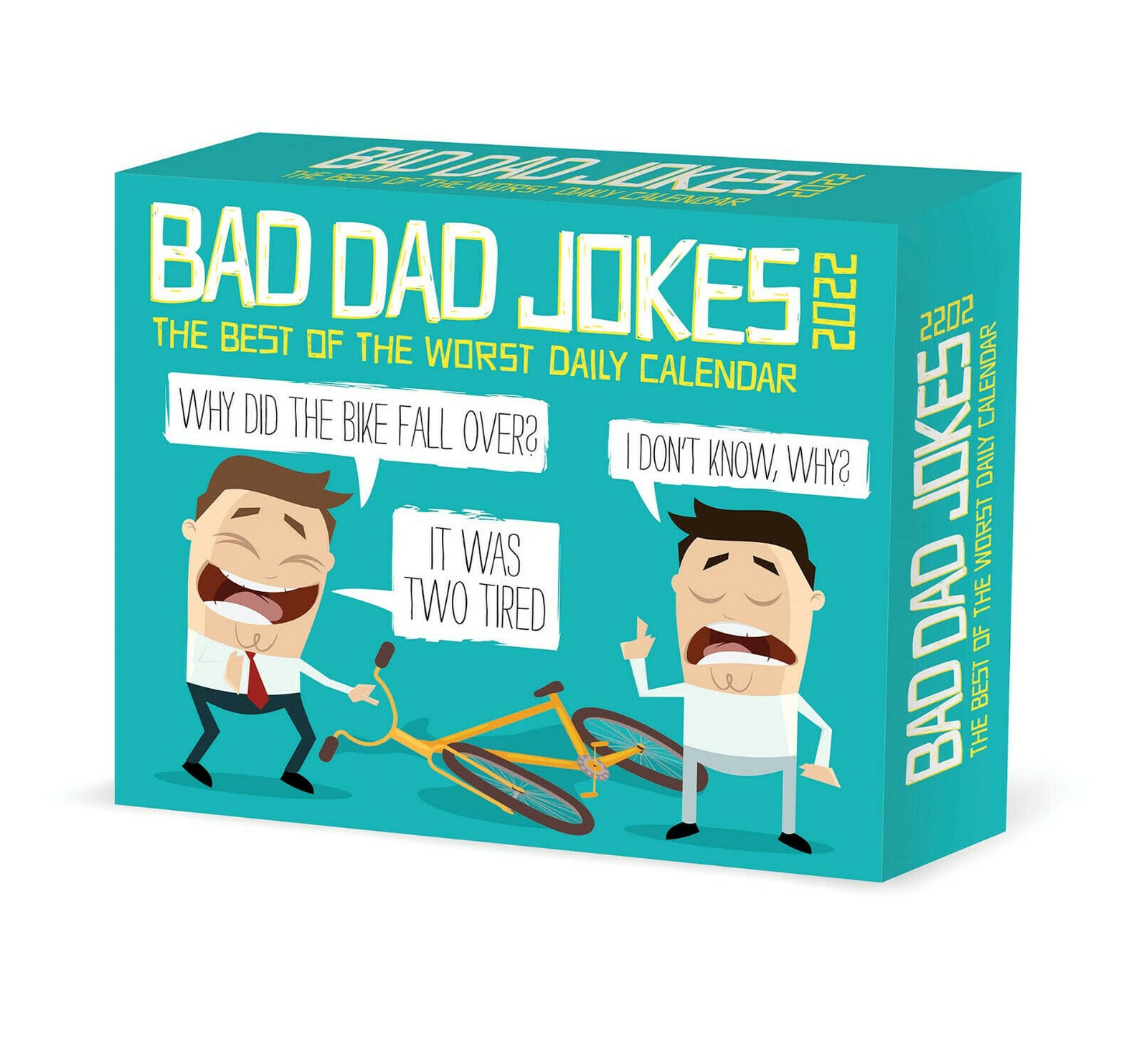 Willow Creek Bad Dad Jokes 2022 Box Calendar Daily Humor Etsy