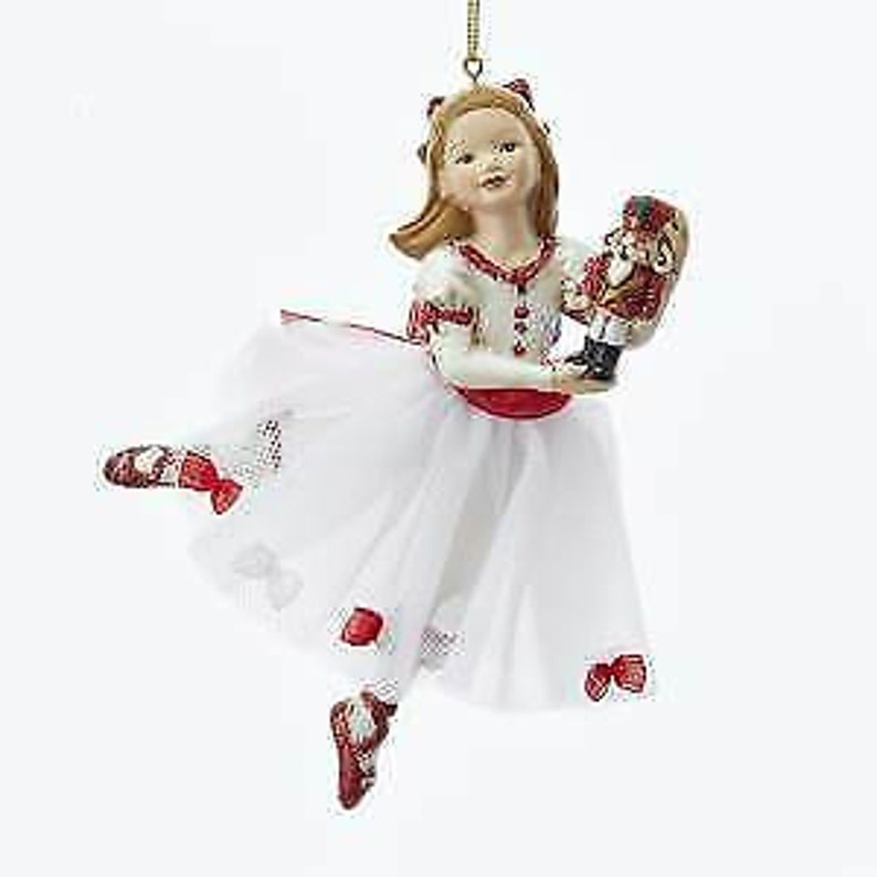 Clara Nutcracker Suite Ornament Etsy