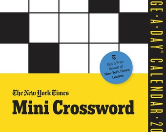 ny times crossword etsy