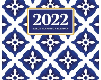 Pisd 2022 Calendar Chinoiserie Calendar | Etsy