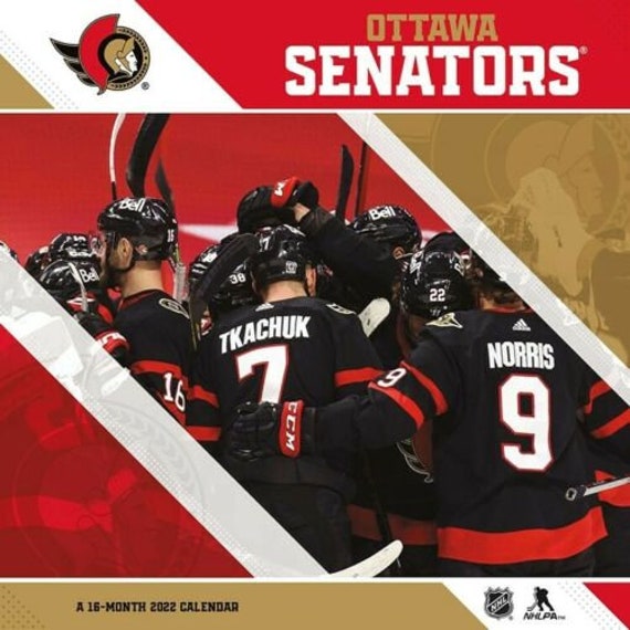 Trends International 2022 NHL Ottawa Senators Wall Calendar Etsy