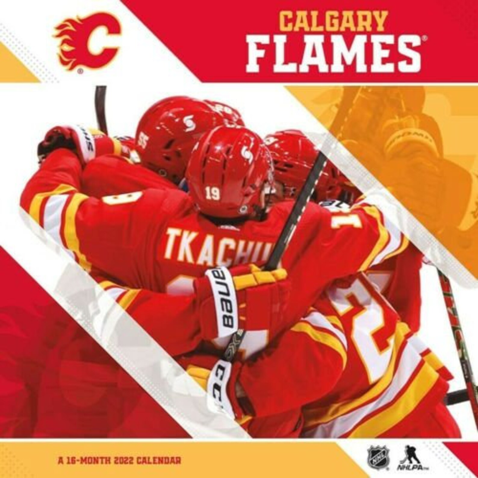 Trends International 2022 NHL Calgary Flames Wall Calendar Etsy