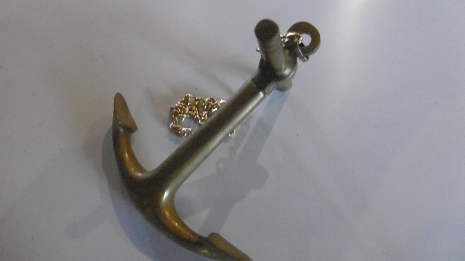 Anchor Brass Corkscrew 1970s Etsy