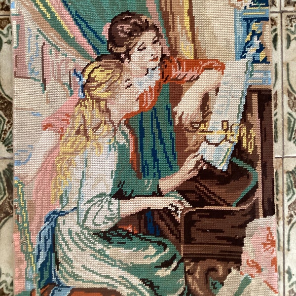 French Needlepoint Etsy