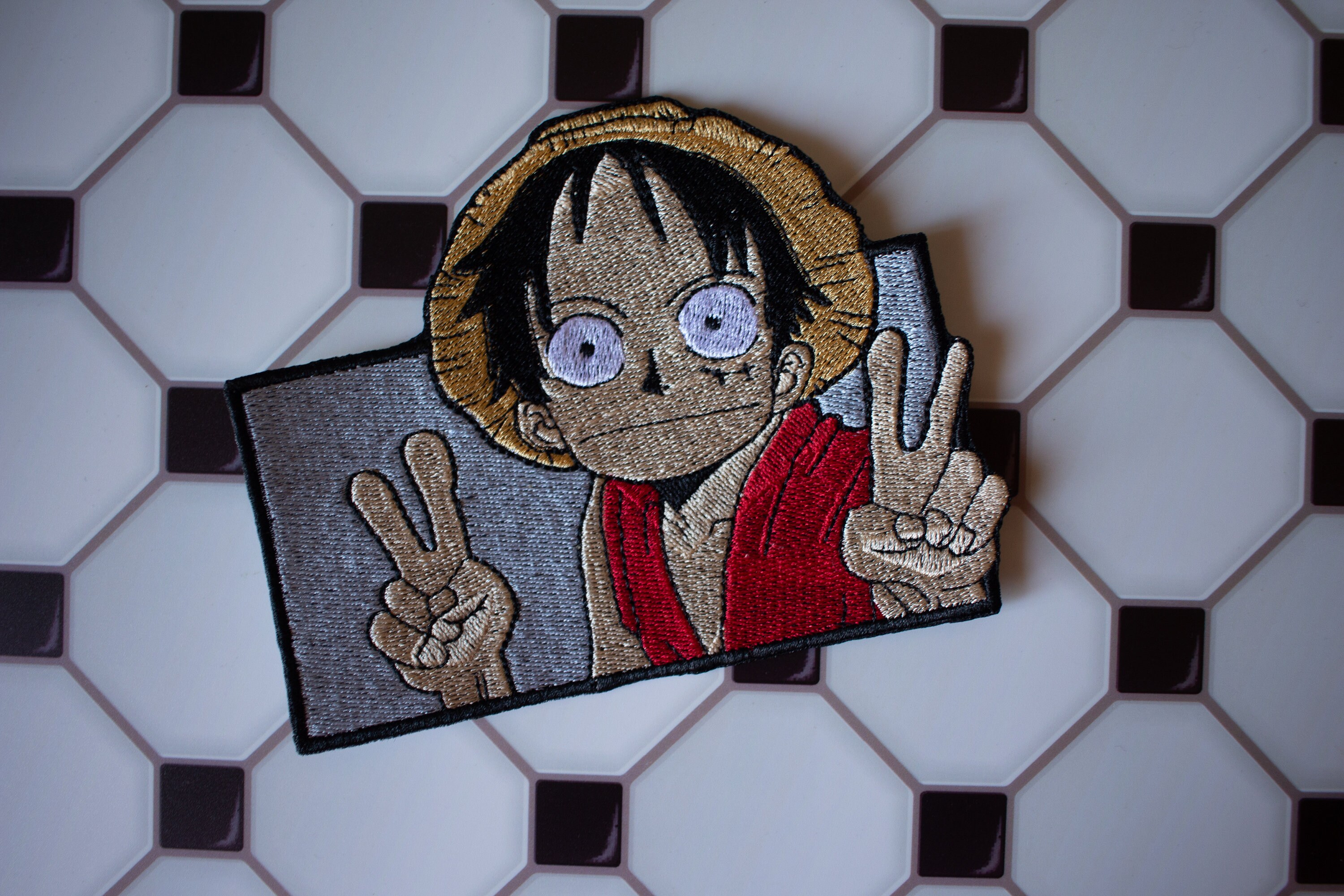 Patch brodé One Piece Luffy Gear 5 – Valkynea