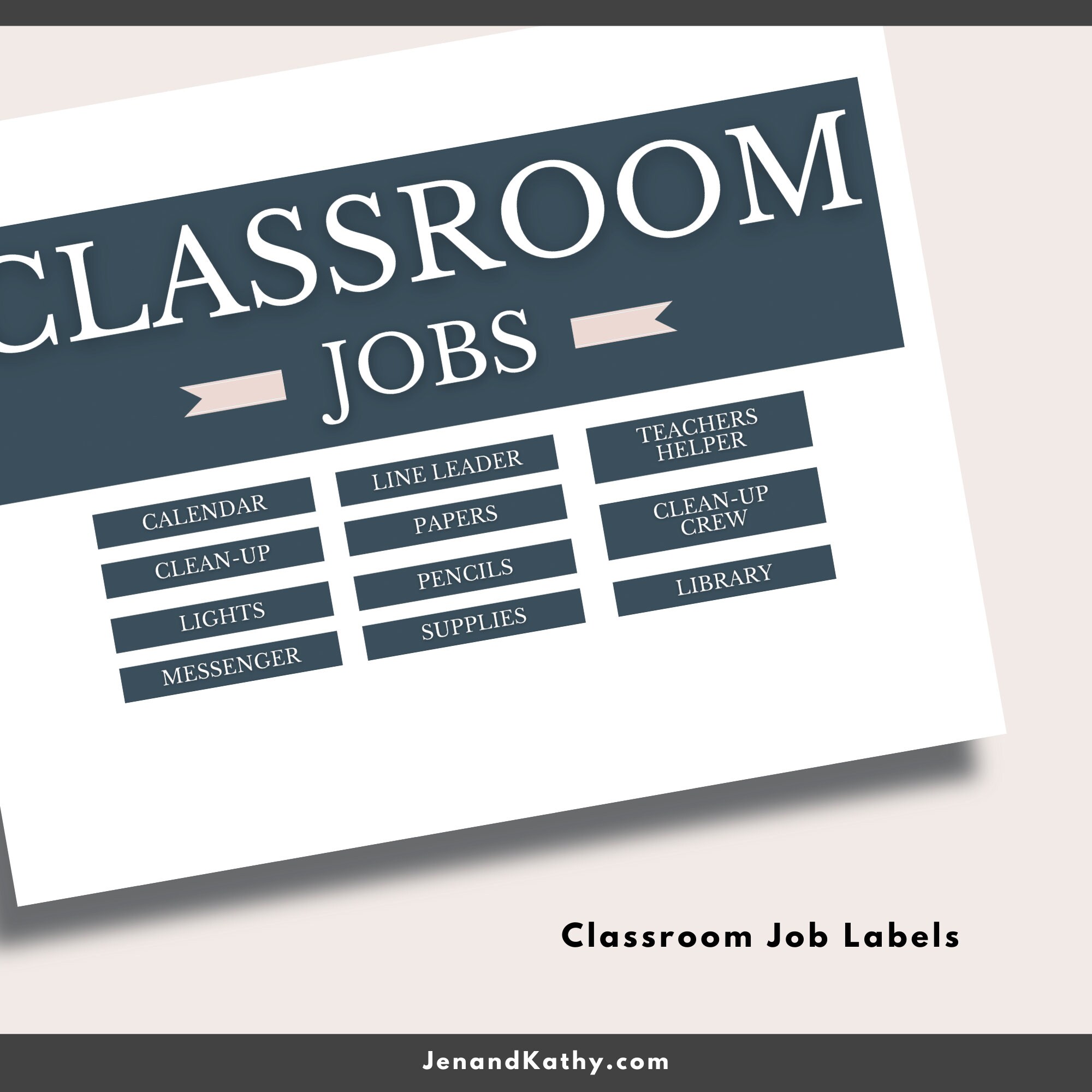 Farmhouse Classroom Printables for Wall Decor or Bulletin Board for ...