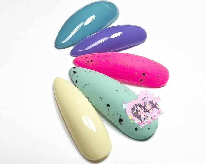 Press On Nails|Spring Nails|Easter Inspired|Includes Full Set Of 10|