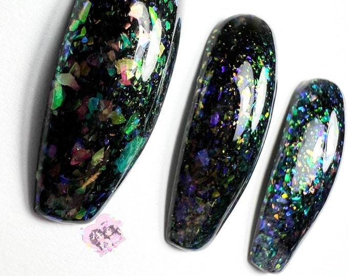 Press On Nails-Full Set Of 10-Pick Your Galaxy-Galaxy Press On Nail Set