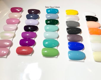 Press On Nails|Choose Your Colour|Includes Full Set Of 10*|35 Colours To Choose From|Everyday Press On Nails|