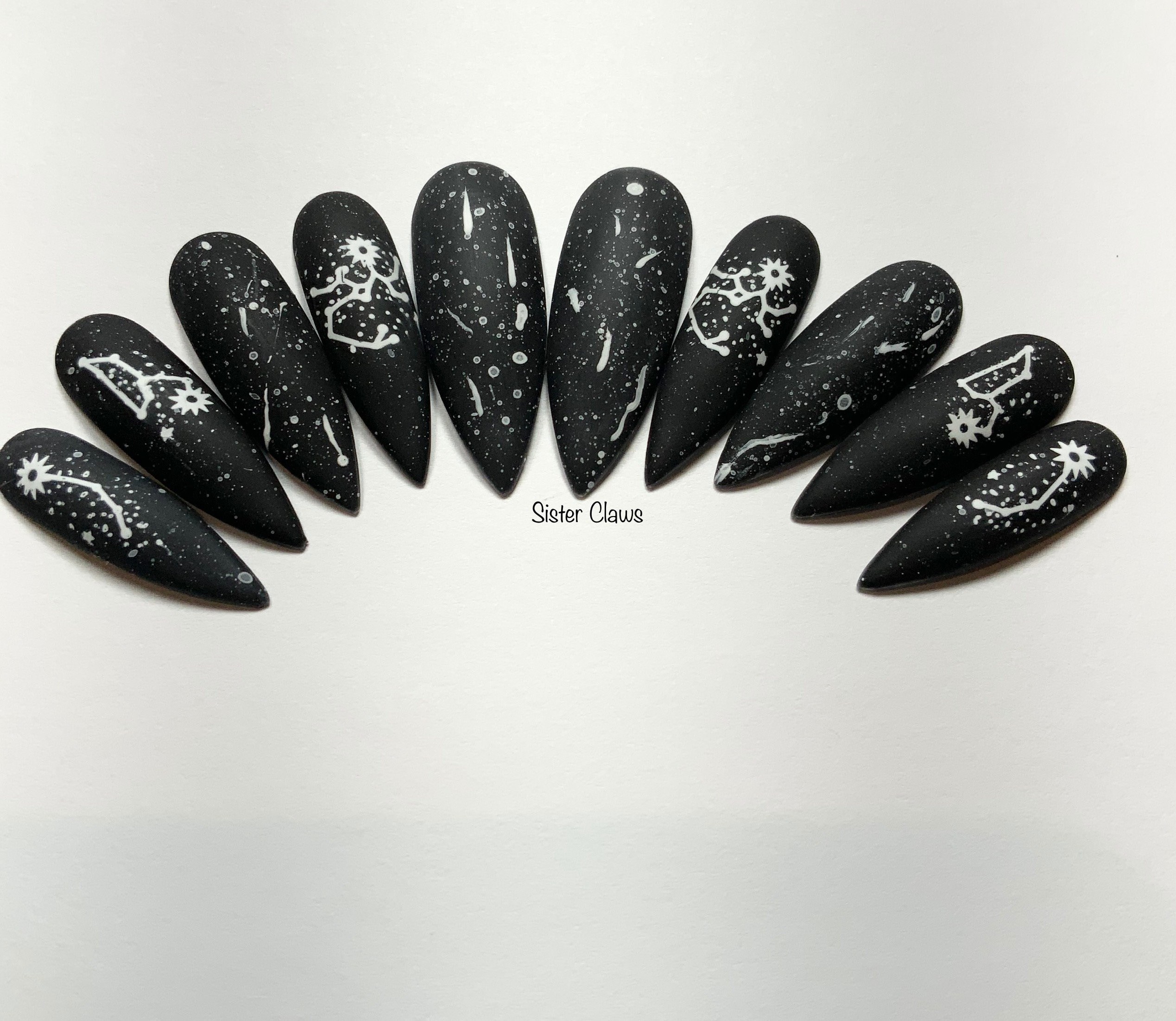 Nail Stamping Products for Stunning Star Nails