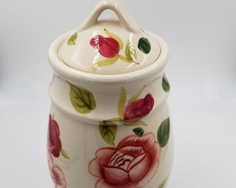 Shabby Chic Canister Etsy