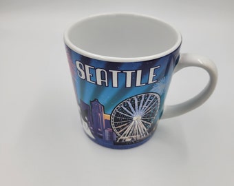 Smith Western Seattle Souvenir Coffee Mug