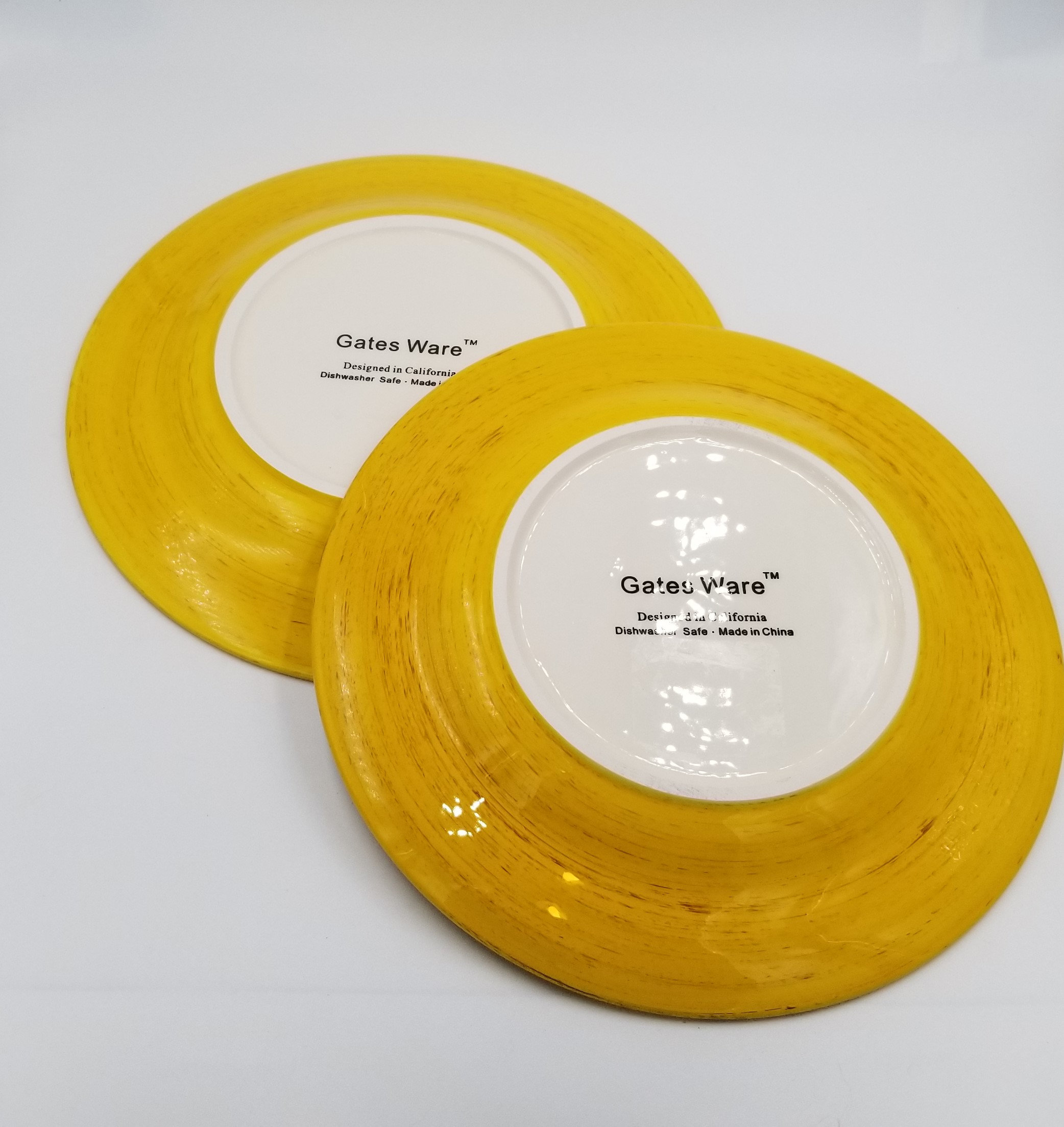 Gates Ware Rooster Salad Plates Set of 2 Etsy UK