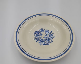 Oxford Ironstone China, 3 Salad, Sandwich or Luncheon Plates, and 1 Rimmed Salad, or Pasta Bowl, Made in Brazil, SOLD SEPARATELY
