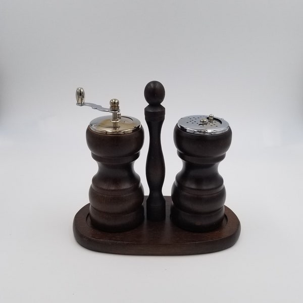 Japanese Pepper Mill Etsy