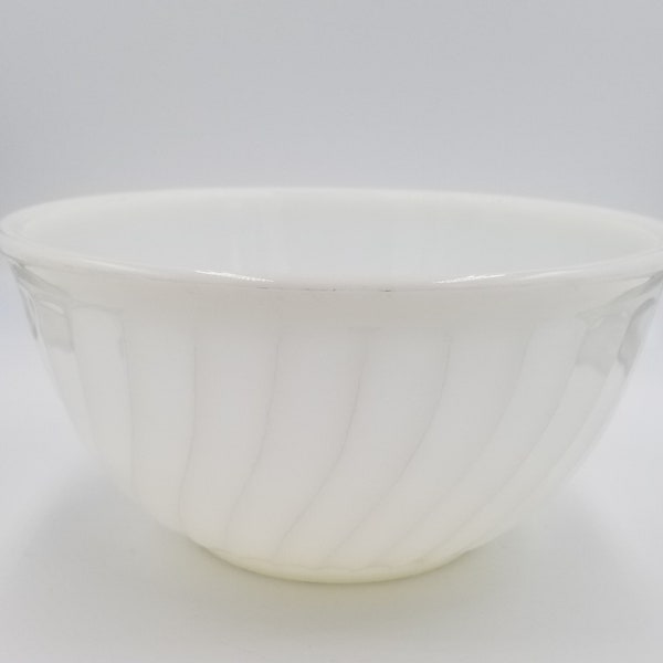 Glass Mixing Bowl Etsy