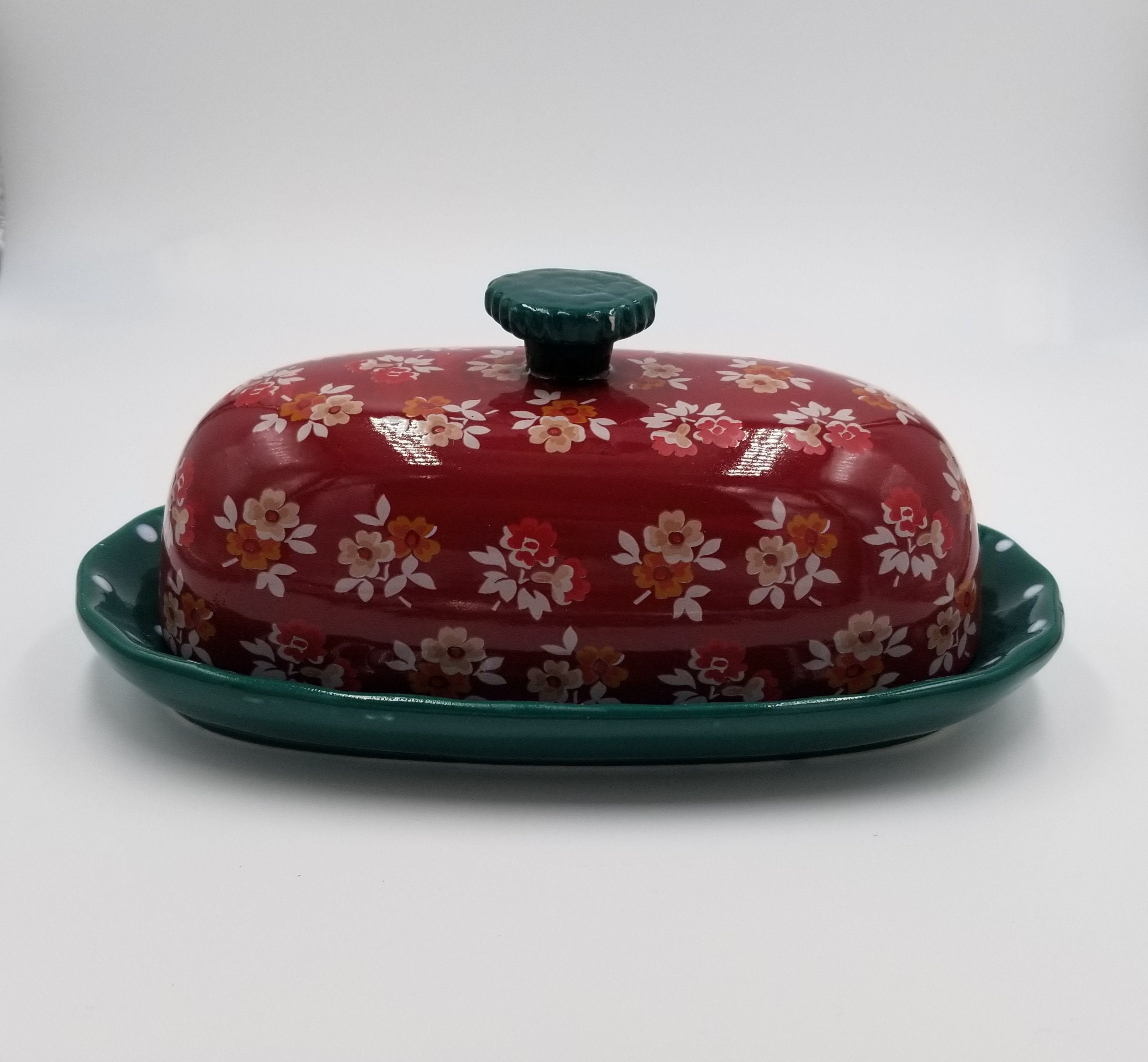 Pioneer Woman Butter Dish