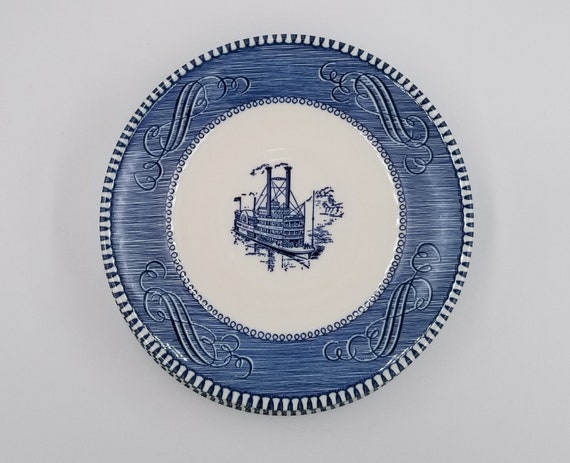 Royal china top currier and ives