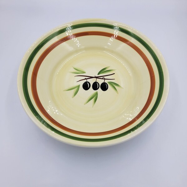 Williams Sonoma Pasta Bowl Etsy