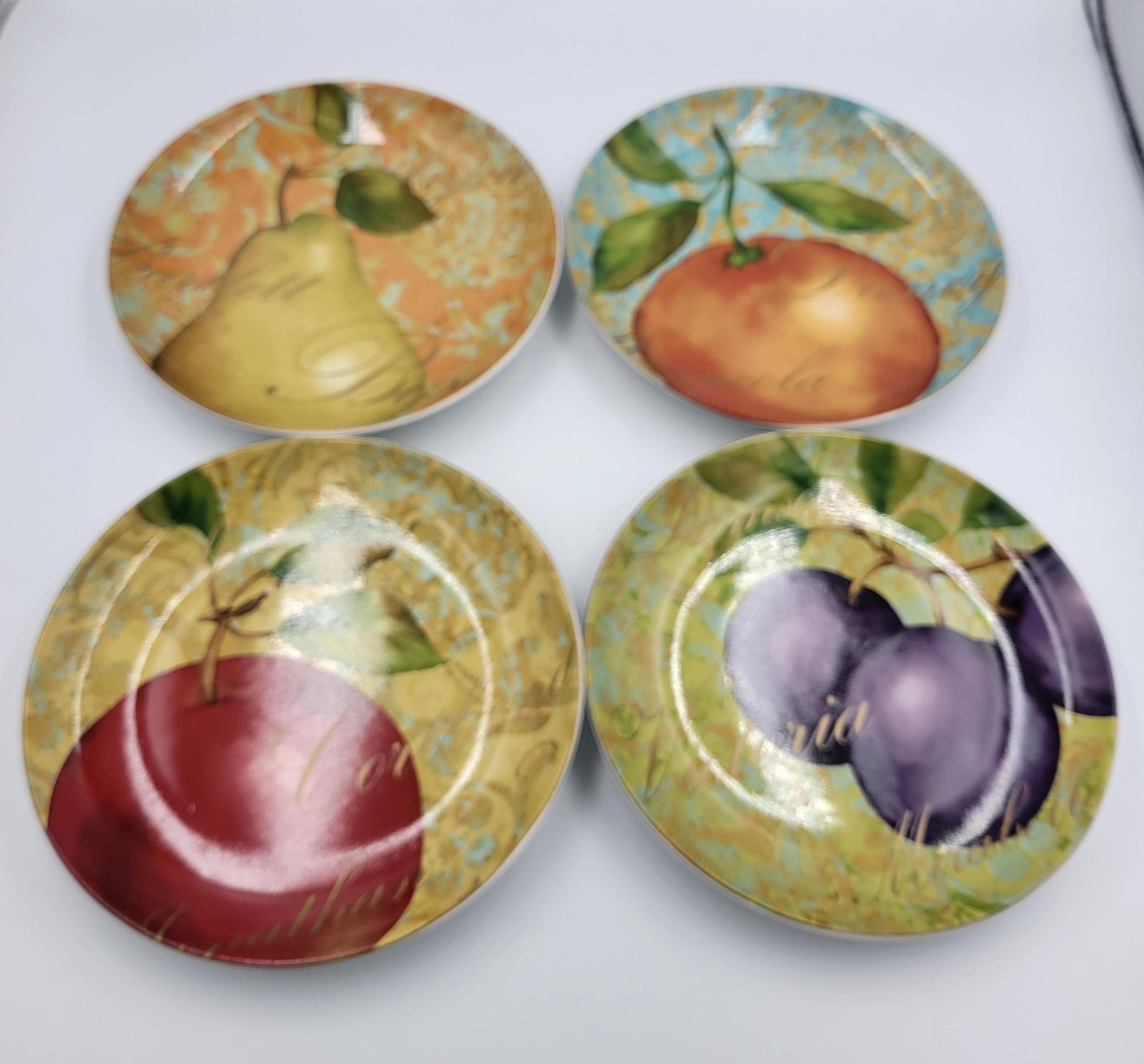 222 Fifth Set Plates - Etsy