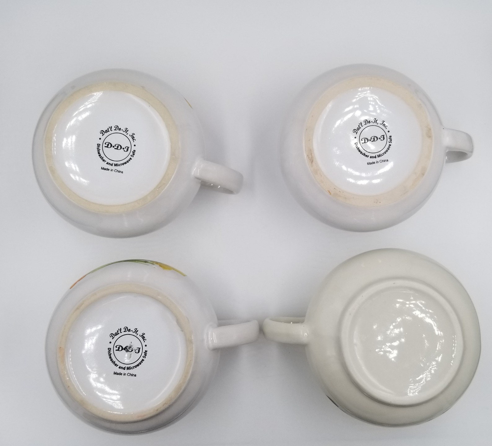 Vintage Ceramic Soup Bowls with Recipes Set of 4 Etsy