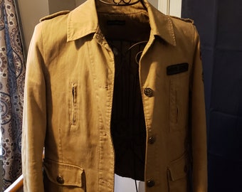 Camel Jean Jacket - Etsy