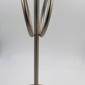 Silver Hand Towel Holder