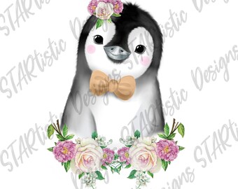 Download Penguin Png Etsy