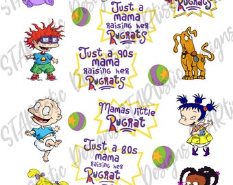 90er Jahre Cartoons Etsy