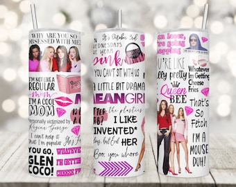 Mean Girls Quote Art Etsy